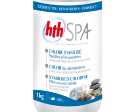 Chlore stabilisé pour spa