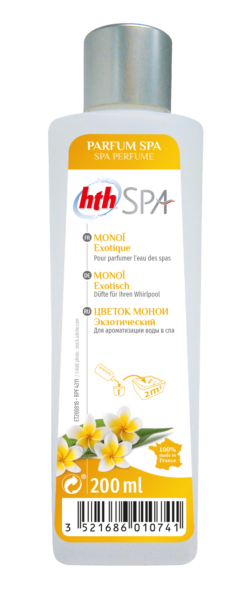 Parfum pour spa Monoï